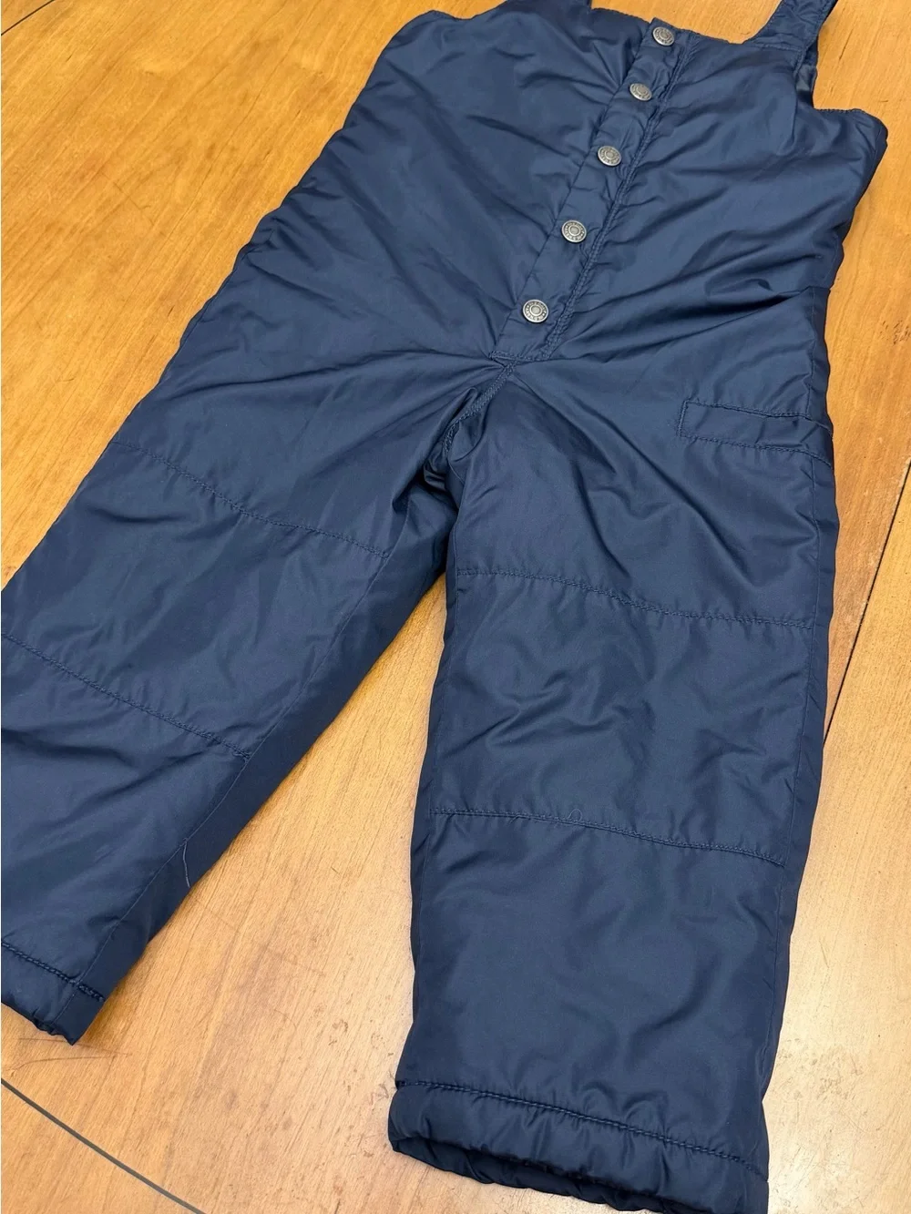 Old Navy Navy Blue Kids Snow Overalls 3T